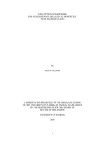 real options framework for acquisition of real estate properties with excessive land