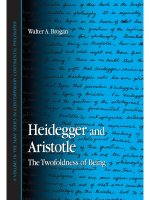 state university of new york press heidegger and aristotle the twofoldness of being sep 2005