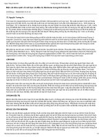 Một vài khía cạnh về mô học và điều trị hormone trong tinh hoàn ẩn