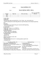 giáo án vật lý lớp 12 cơ bản trọn bộ