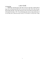 SKKN Nâng cao chất lượng từ cho học sinh lớp 4