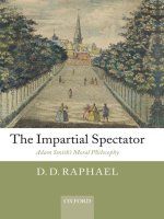 the impartial spectator adam smiths moral philosophy mar 2007