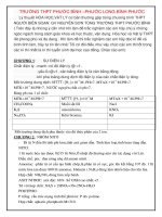 Lý thuyết hoá học, vật lý cơ bản thường gặp trong chương trình phổ thông