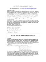 CHUYÊN đề 8 đoàn thuyền đánh cá