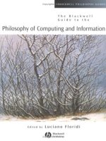 the blackwell guide to the philosophy of computing and information-(all, but no chp 10, 21, 22)