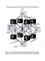 50 kiểu ngụy biện cần nắm rõ để tránh khi tranh luận văn minh