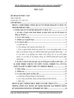 BÁO CÁO THỰC TẬP ĐÁNH GIÁ QUY TRÌNH THỰC HIỆN CƠ CHẾ MỘT CỬA TRONG ĐĂNG KÝ KINH DOANH TẠI SỞ KẾ HOẠCH VÀ ĐẦU TƯ HÀ NỘI
