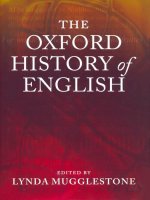 the oxford history of english sep 2006