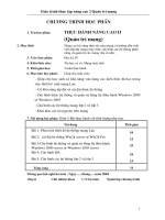 giáo trình thực tập quản trị mạng nâng cao 2