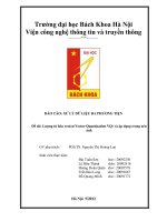 Lượng tử hoá vecto trong nén ảnh