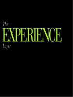 The experience layer - Dan Mall