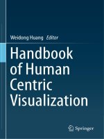 weidong huang  -  handbook of human centric visualization