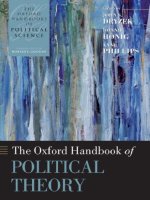 the oxford handbook of political theory oct 2006