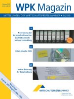 wirtschaftsprüferkammer magazin 2010.01-02