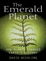 the emerald planet how plants changed earths history apr 2007