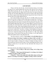 vốn lưu động và các giải pháp nâng cao hiệu quả sử dụng vốn lưu động ở xí nghiệp xây dựng và dịch vụ du lịch