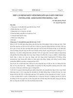 tiếp cận bệnh nhân viêm phổi do thở máy