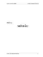 Đánh giá tác động môi trường dự án khu du lịch biển Bình Tiên. Định hướng xây dựng thành khu du lịch sinh thái bền vững