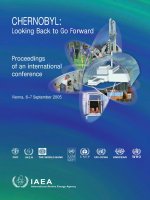 chernobyl. looking back to go forward. vienna, 2008