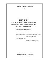 Hệ thống tổng đài Alcatel 1000E10 MM