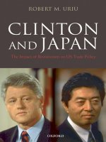 clinton and japan the impact of revisionism on u s trade policy dec 2009