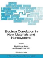 electron correlation in new materials and nanosystems, 2007, p.429