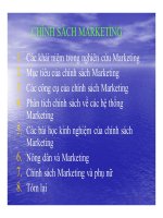 Bài giảng Phân tích chính sách nông nghiệp & phát triển nông thôn: Chương 6 - TS. Nguyễn Văn Sanh