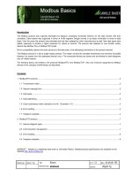 tài liệu tham khảo - Modbus basics