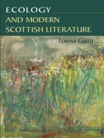 edinburgh university press ecology and modern scottish literature may 2008