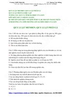 107 câu TRẮC NGHIỆM THEO CHỦ đề &đáp án, ôn THI tốt NGHIỆP