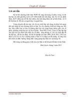 chuyên đề Số phức lớp 12