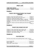 Thiết kế hệ thống cung cấp điện nhà máy dầu Bình An