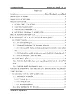 ảnh hưởng của việc thu hồi đất nông nghiệp tới đời sống người dân xã kỳ phương, huyện kỳ anh, tỉnh hà tĩnh