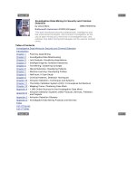 investigative data mining for security and criminal detection 2003