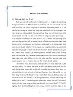 Giải pháp nhằm nâng cao hiệu quả sản xuất kinh doanh của các mô hình nuôi trồng thủy sản tại xí nghiệp Tam thiên mẫu