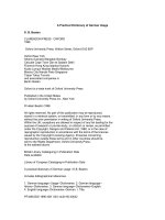 a practical dictionary of german ge jan 1997