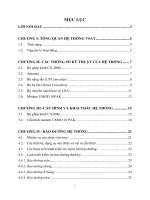 Tổng  quan về hệ thống thông tin vệ tinh VSAT