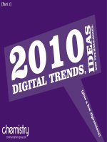 2010 digital trend: Ideas and technologies