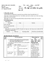 Giáo án tiếng việt 5 tuần 27