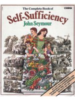 the complete book of self sufficiency