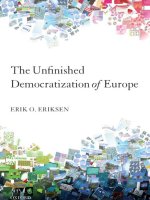 the unfinished democratization of europe nov 2009