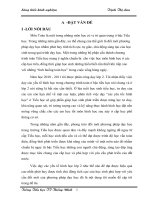 một số kinh nghiệm nhằm hướng dẫn hoc sinh hoc tốt mảng kiến thức về các yếu tố hình học