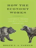 how the economy works confidence crashes and self-fulfilling prophecies apr 2010