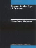 the mit press reason in the age of science sep 1983