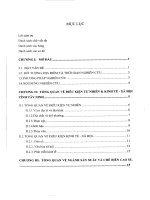 Nghiên cứu, đánh giá mức độ ảnh hưởng của nước thải chế biến cao su đến chất lượng nước ngầm trên địa bàn tỉnh tây ninh