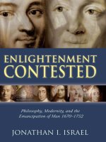 enlightenment contested philosophy modernity and the emancipation of man 1670-1752 nov 2006