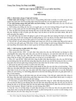 bộ câu hỏi và trả lời dầy đủ cho kỳ thi môn luật môi trường