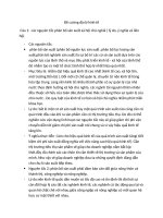 Đề cương địa lý kinh tế