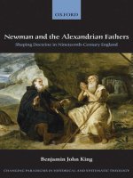 newman and the alexandrian fathers shaping doctrine in nineteenth-century england jul 2009