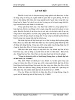 Đồ án tốt nghiệp: Công tác đoán đọc điều vẽ ảnh hàng không phục vụ thành lập bản đồ địa hình tỷ lệ 1:10000